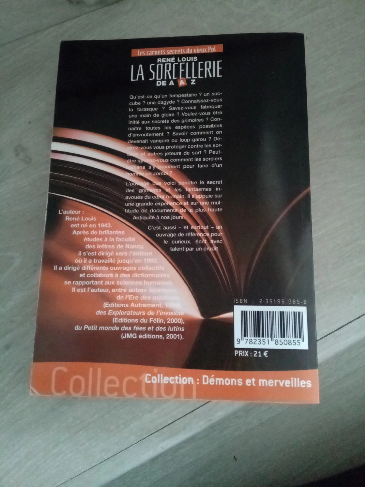 A feitiçaria de A a Z René Louis – photo 2